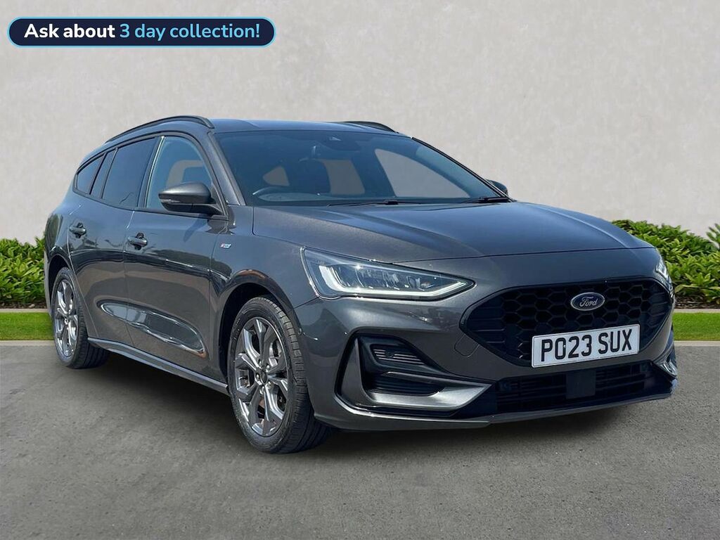 Ford Focus 1.0T Ecoboost Mhev St-line Estate Hybri Grey