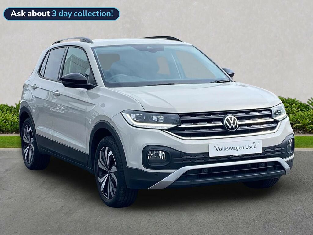 Volkswagen T-Cross 1.0 Tsi Black Edition Suv Euro 6 Grey