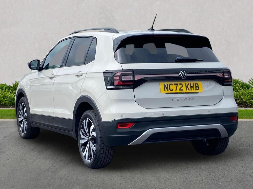 Volkswagen T-Cross 1.0 Tsi Black Edition Suv Euro 6 Grey