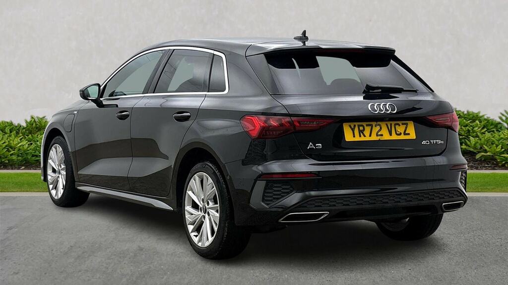 Audi A3 1.4 Tfsie 40 S Line Sportback Plug-in H Black #2