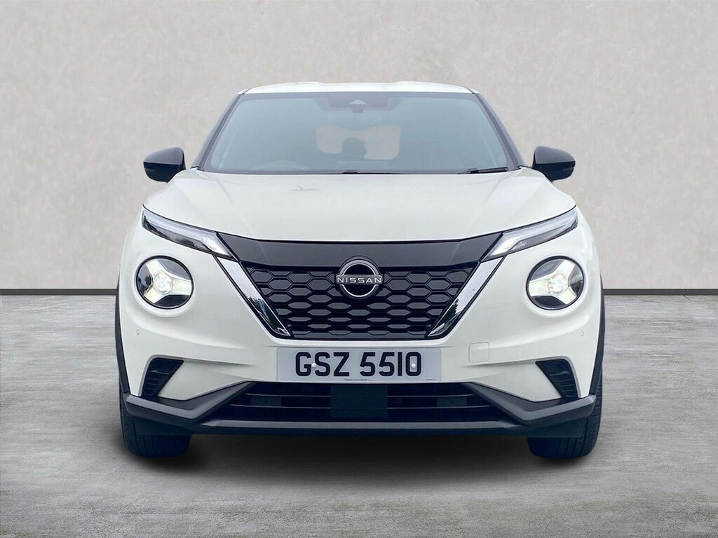 Nissan Juke Juke 1.6 Hybrid N-connecta Hatchback GSZ5510 White #5