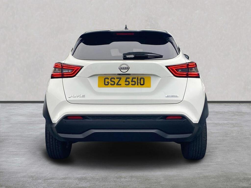 Nissan Juke Juke 1.6 Hybrid N-connecta Hatchback GSZ5510 White #4