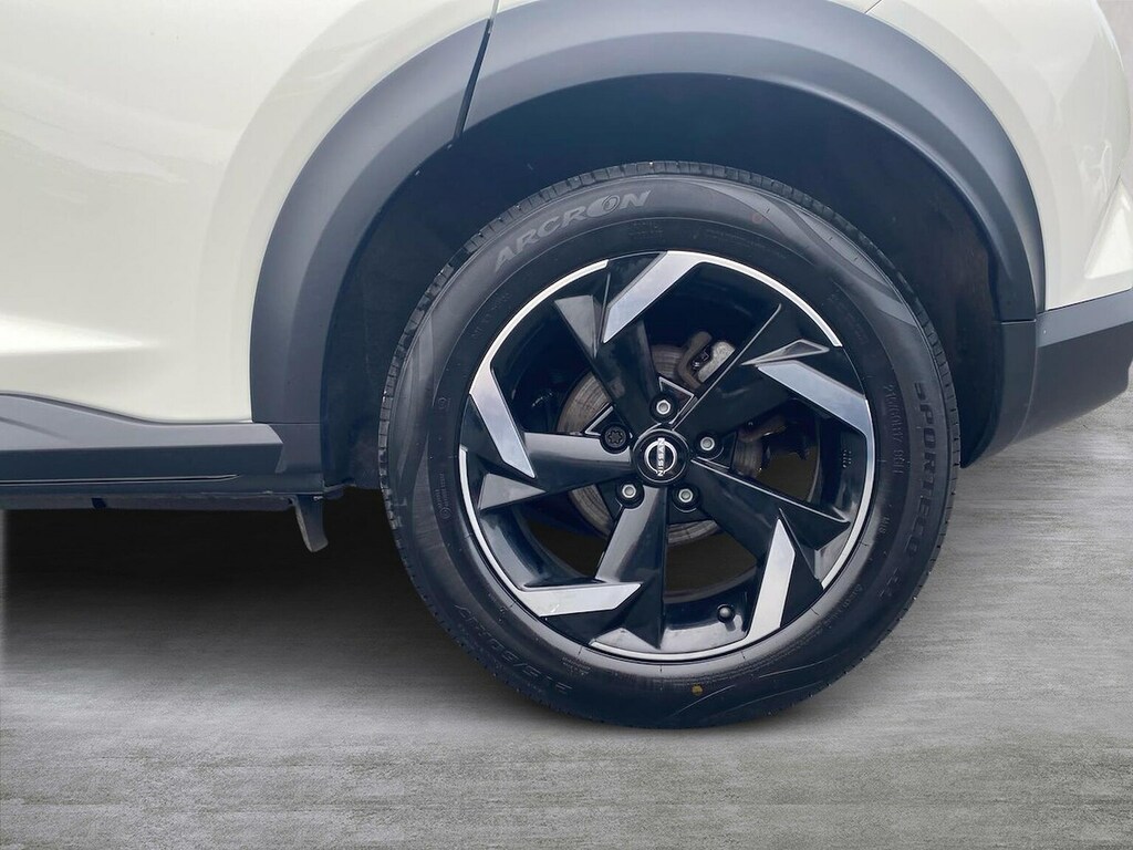 Nissan Juke Juke 1.6 Hybrid N-connecta Hatchback GSZ5510 White #6