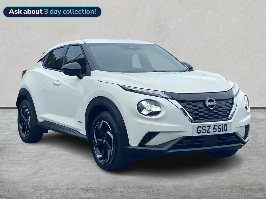 Nissan Juke Juke 1.6 Hybrid N-connecta Hatchback White