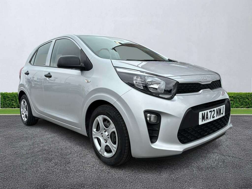 Kia Picanto 1.0 1 4 Seats Silver