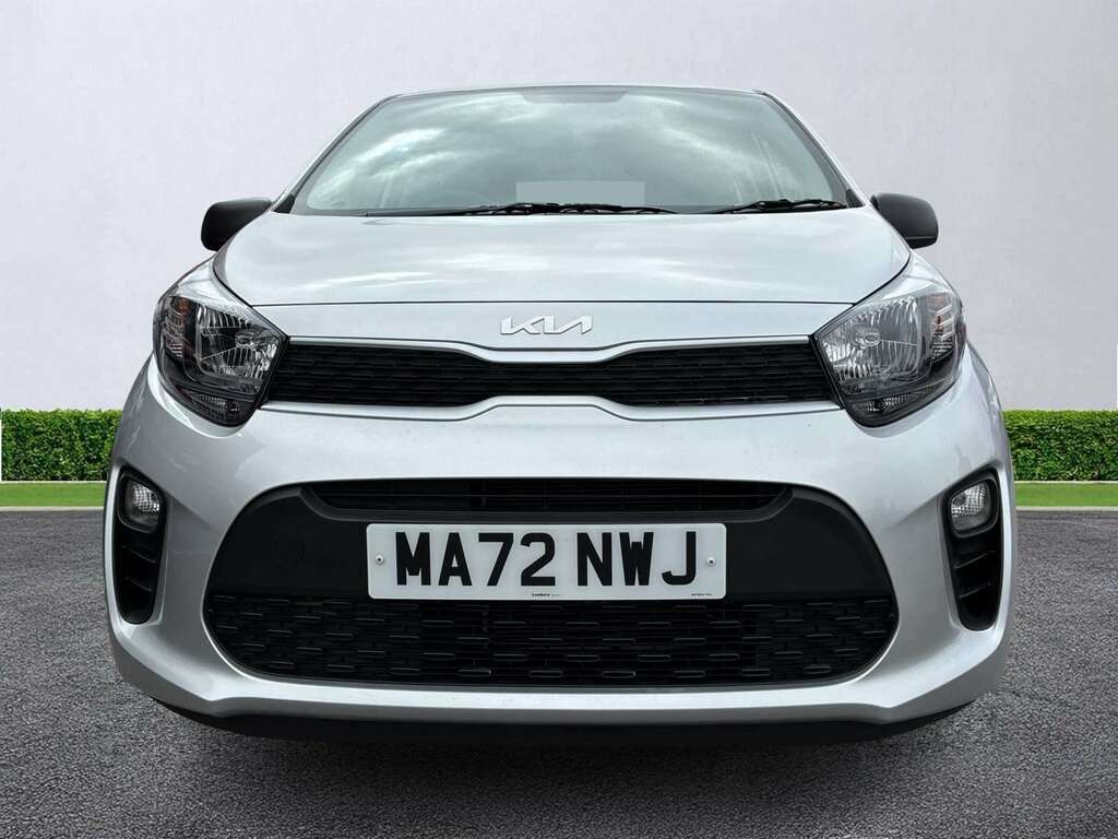 Kia Picanto 1.0 1 4 Seats Silver #5