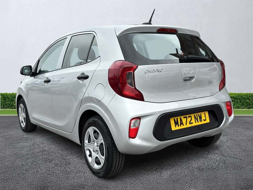 Kia Picanto 1.0 1 4 Seats Silver #2