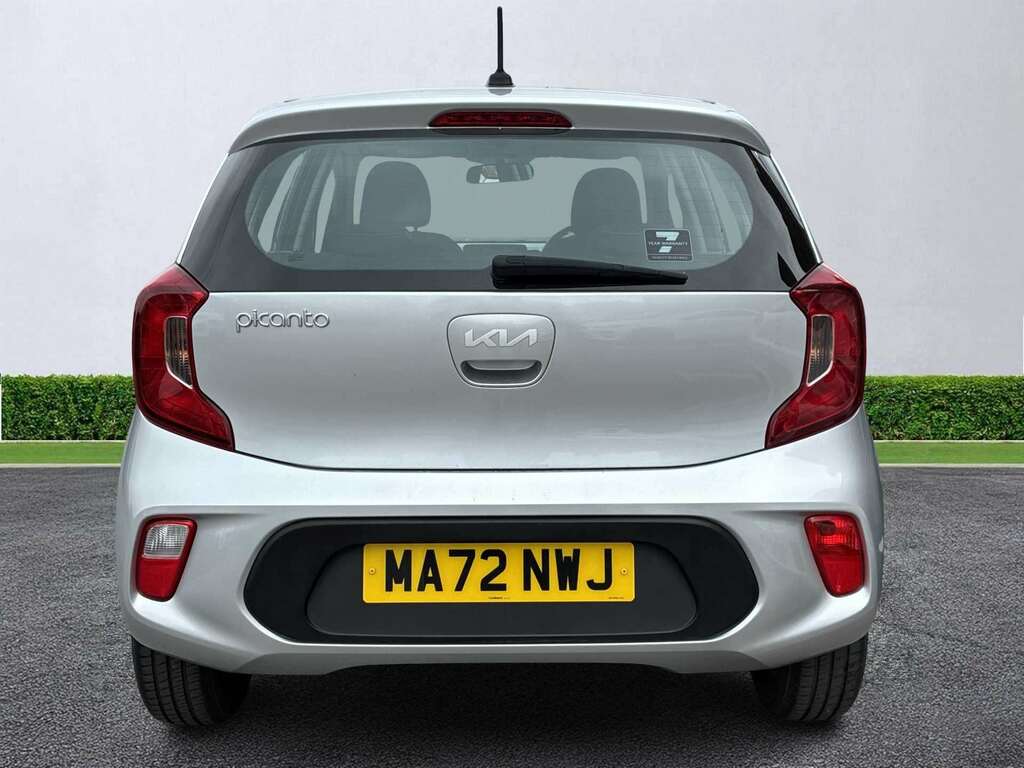 Kia Picanto 1.0 1 4 Seats Silver #4