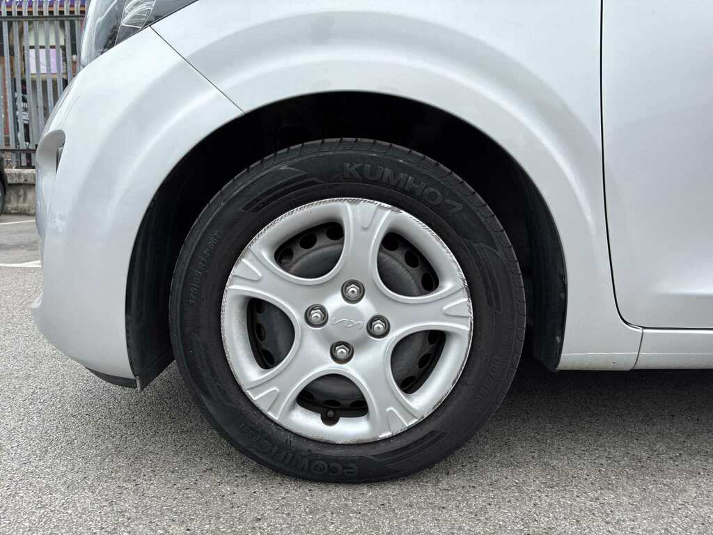 Kia Picanto 1.0 1 4 Seats Silver #6