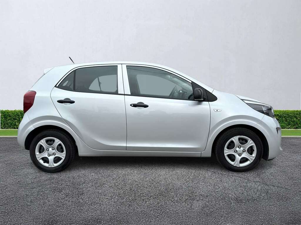 Kia Picanto 1.0 1 4 Seats Silver #3