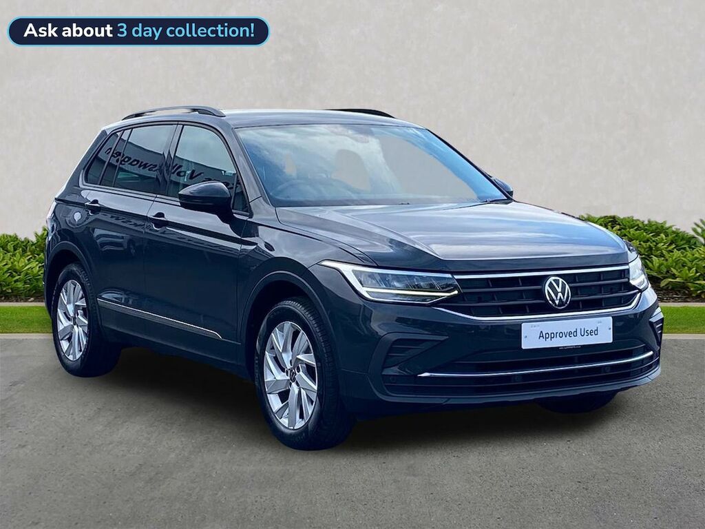 Volkswagen Tiguan 1.5 Tsi Life Suv Euro 6 Ss 1 Grey