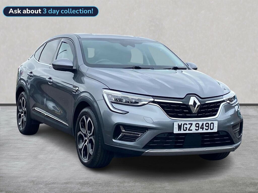 Renault Arkana 1.6 E-tech S Edition Suv Hybrid 2W Grey