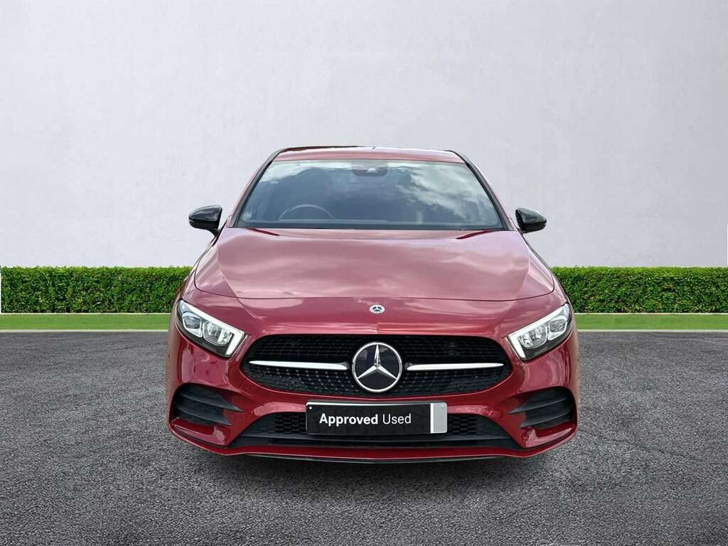 Mercedes-Benz A Class A180 Amg Line Executive Edition RX22XMP Red #5