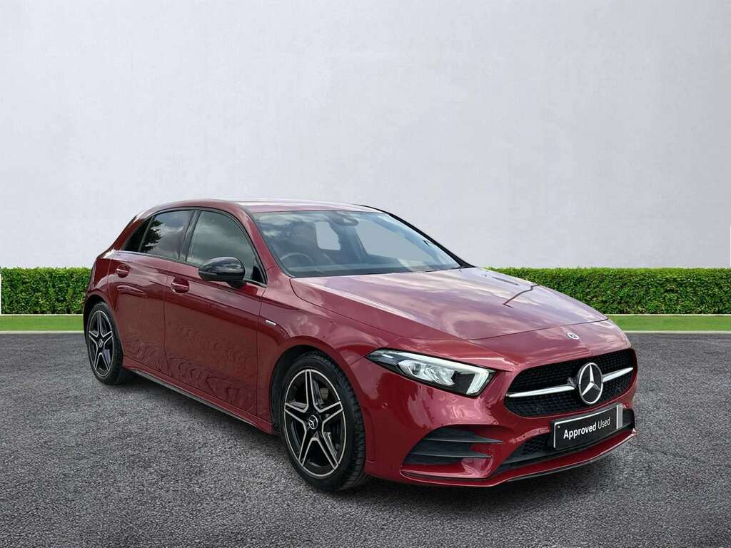 Mercedes-Benz A Class A180 Amg Line Executive Edition RX22XMP Red