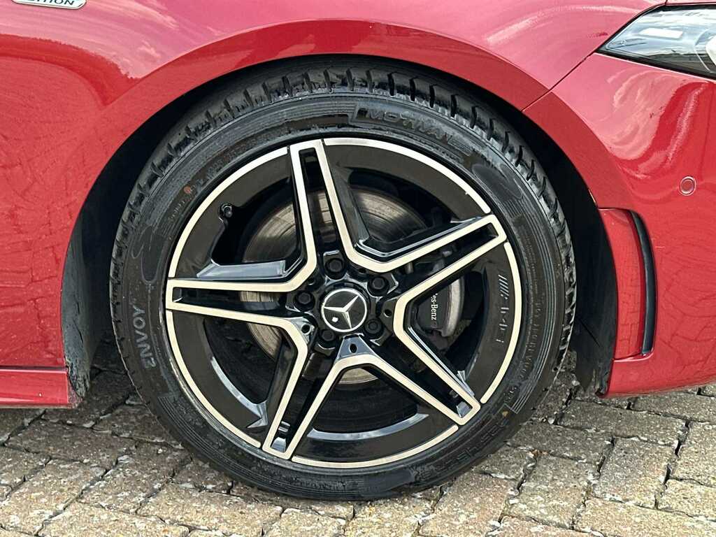 Mercedes-Benz A Class A180 Amg Line Executive Edition RX22XMP Red #6