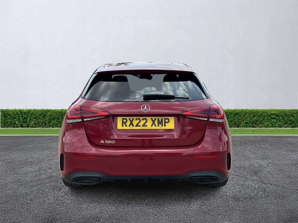 Mercedes-Benz A Class A180 Amg Line Executive Edition RX22XMP Red #4