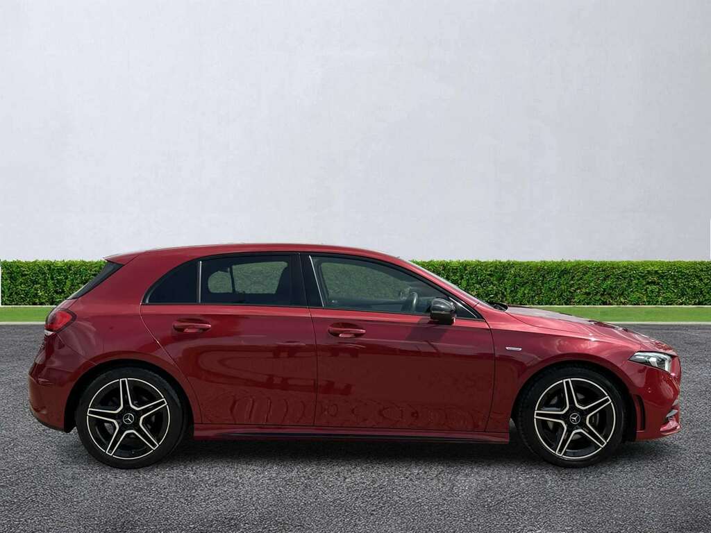 Mercedes-Benz A Class A180 Amg Line Executive Edition RX22XMP Red #3