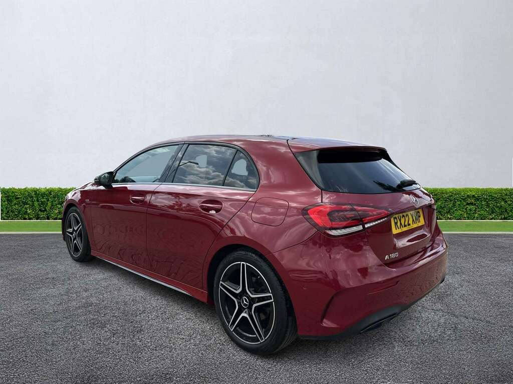 Mercedes-Benz A Class A180 Amg Line Executive Edition RX22XMP Red #2