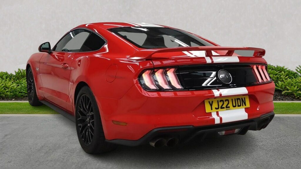 Ford Mustang 5.0 V8 Gt Fastback Euro 6 450 P Red #3