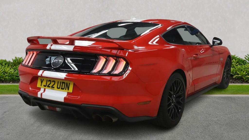 Ford Mustang 5.0 V8 Gt Fastback Euro 6 450 P Red #4