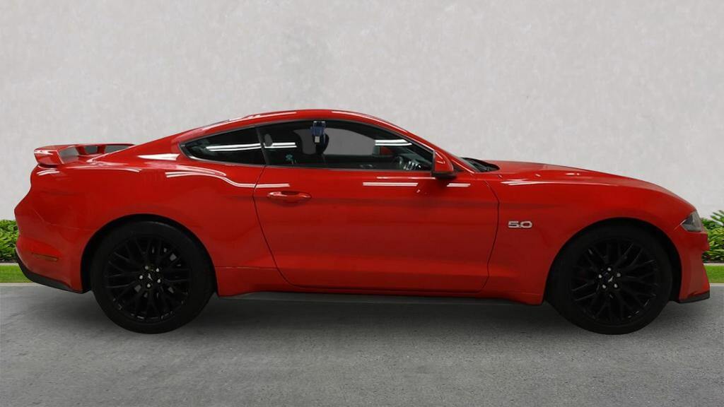 Ford Mustang 5.0 V8 Gt Fastback Euro 6 450 P Red #5