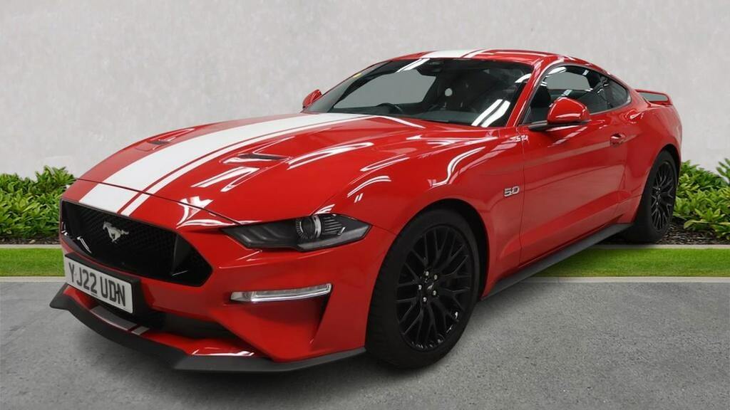 Ford Mustang 5.0 V8 Gt Fastback Euro 6 450 P Red #2