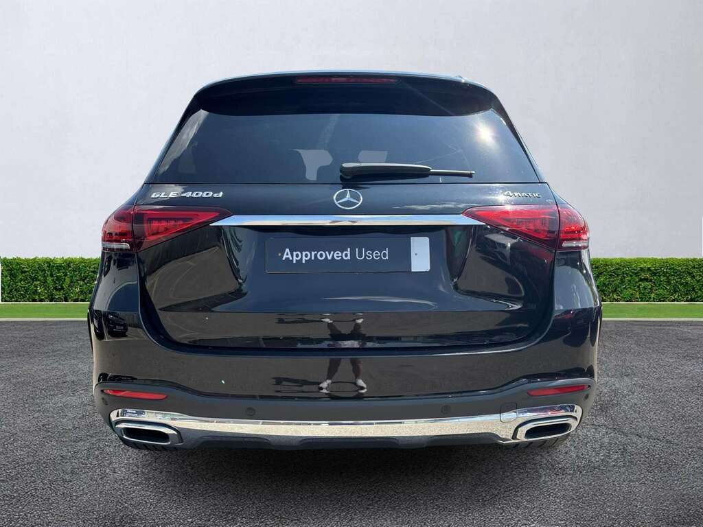 Mercedes-Benz GLE Class Gle 400D 4Matic Amg Line Prem 9G-tron 7 St Black #4
