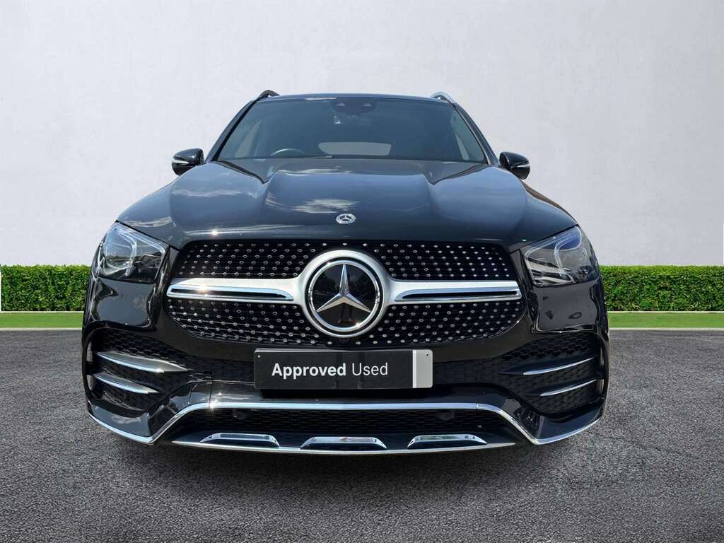Mercedes-Benz GLE Class Gle 400D 4Matic Amg Line Prem 9G-tron 7 St Black #5
