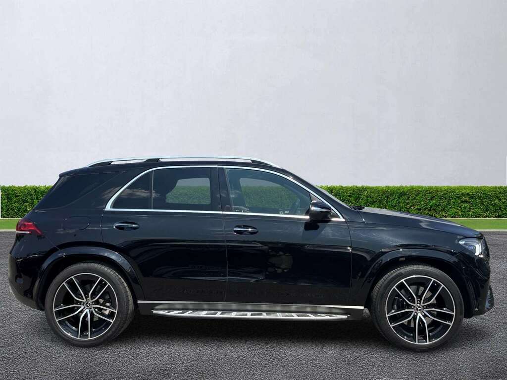 Mercedes-Benz GLE Class Gle 400D 4Matic Amg Line Prem 9G-tron 7 St Black #3