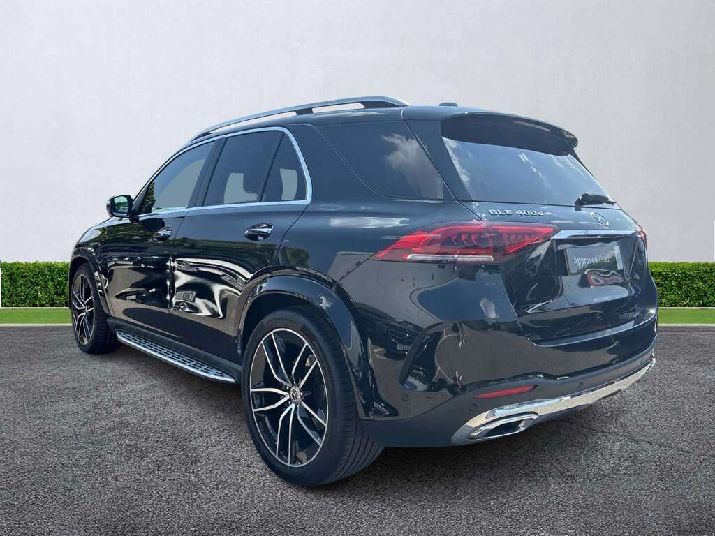 Mercedes-Benz GLE Class Gle 400D 4Matic Amg Line Prem 9G-tron 7 St Black #2