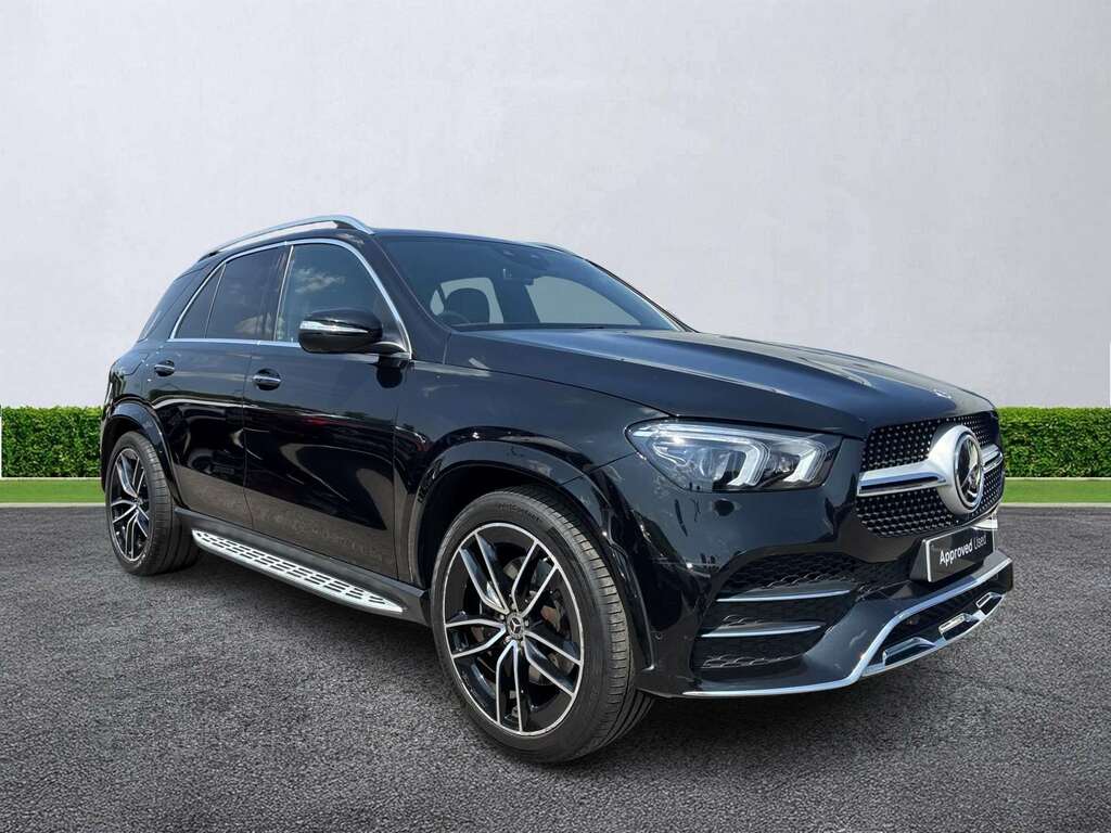 Mercedes-Benz GLE Class Gle 400D 4Matic Amg Line Prem 9G-tron 7 St Black