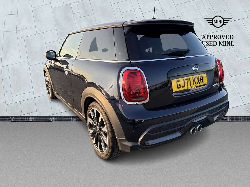 Mini Hatch 2.0 Cooper S Exclusive Blue #2