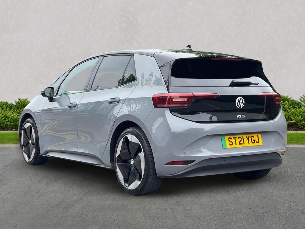 Volkswagen ID.3 150Kw Tech Pro Performance 58Kwh ST21YGJ Grey #2