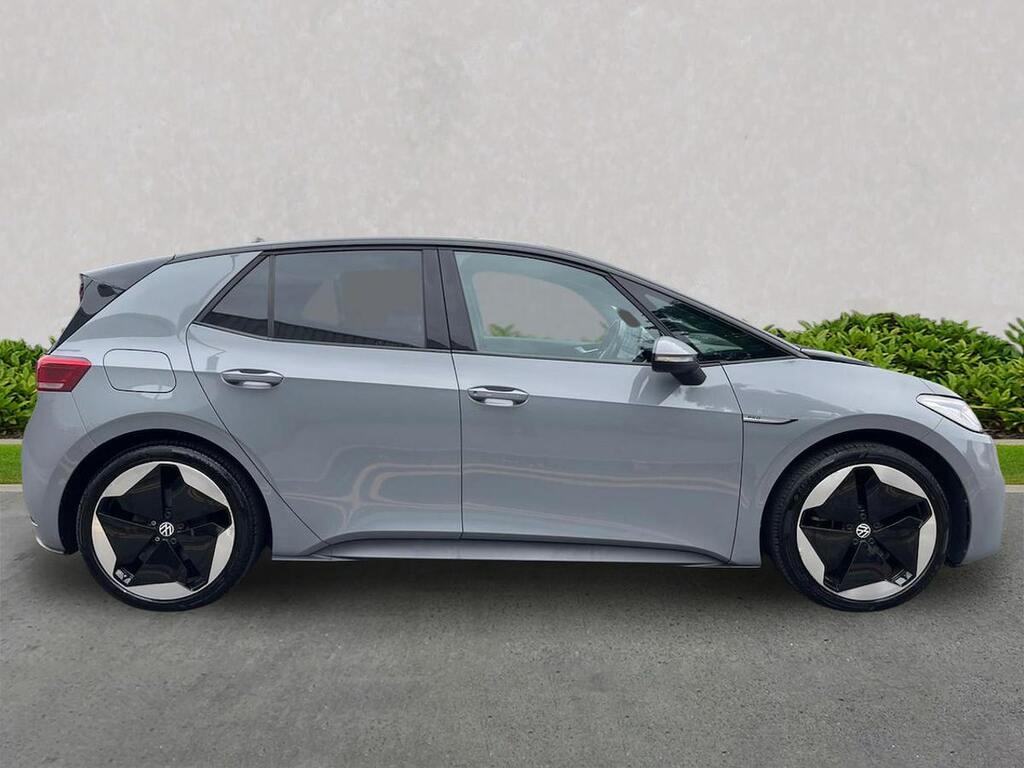 Volkswagen ID.3 150Kw Tech Pro Performance 58Kwh ST21YGJ Grey #3