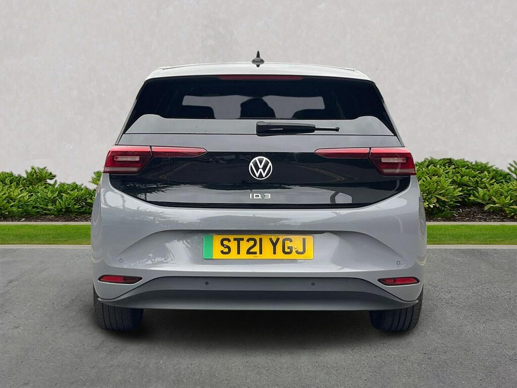 Volkswagen ID.3 150Kw Tech Pro Performance 58Kwh ST21YGJ Grey #4
