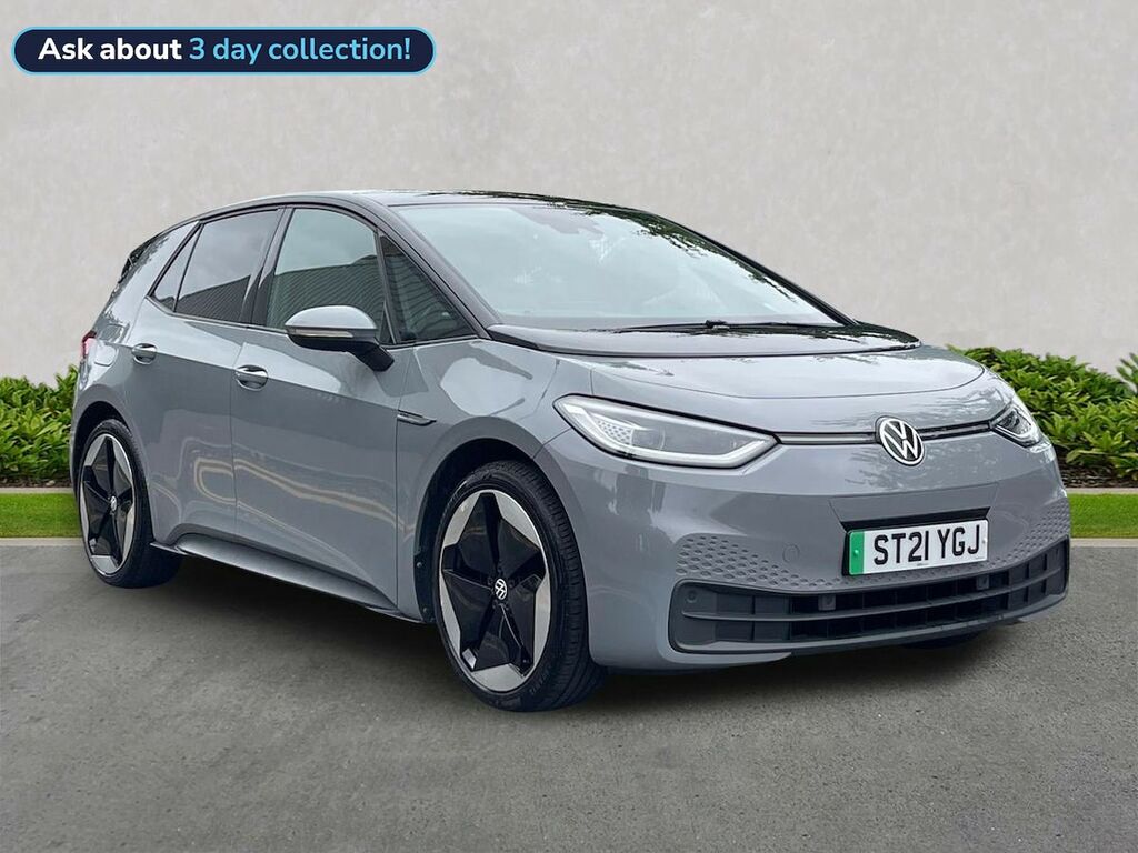 Volkswagen ID.3 150Kw Tech Pro Performance 58Kwh ST21YGJ Grey