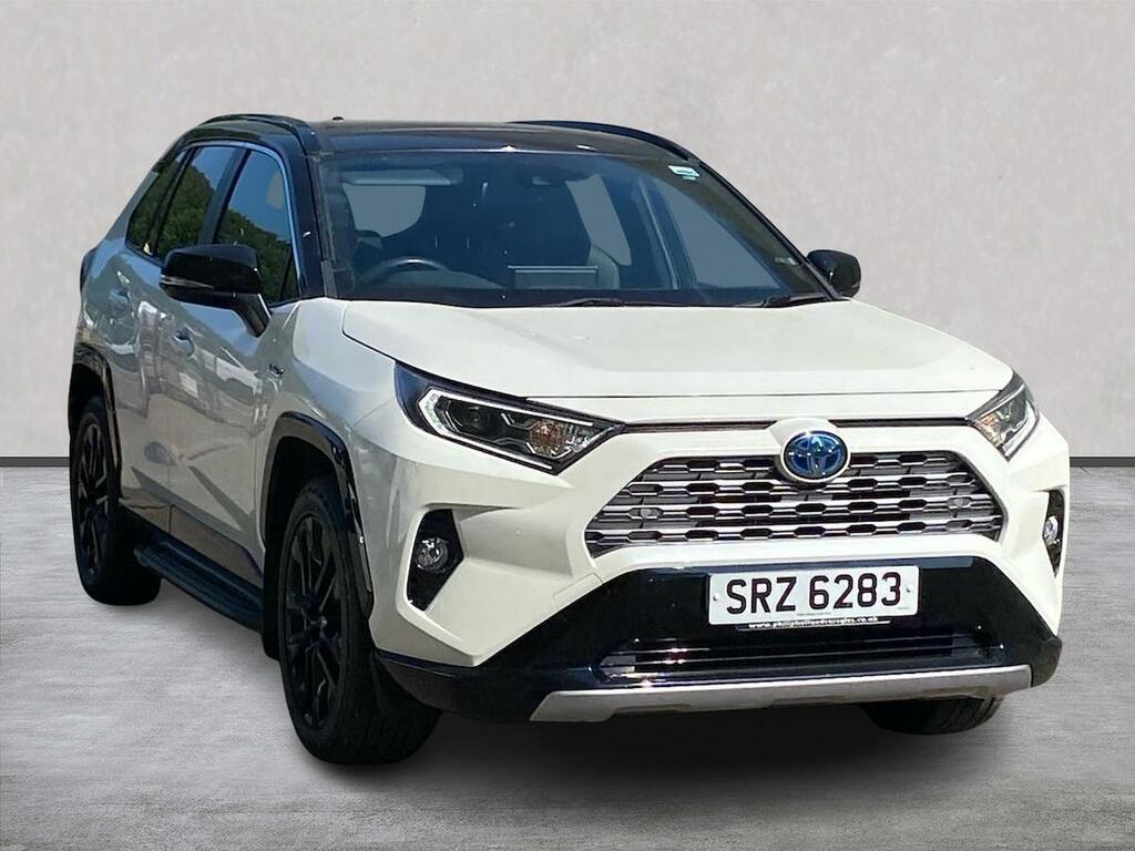 Toyota Rav 4 2.5 Vvt-h Gpf Dynamic Suv Hybrid Cvt Eu White