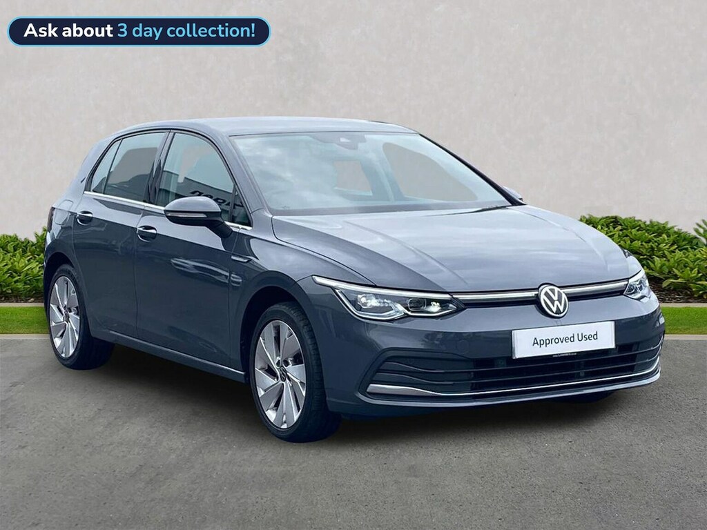 Volkswagen Golf 1.5 Tsi Style Grey
