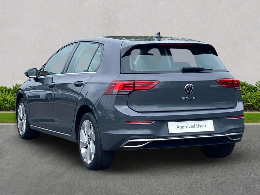 Volkswagen Golf 1.5 Tsi Style MD70MZL Grey #2