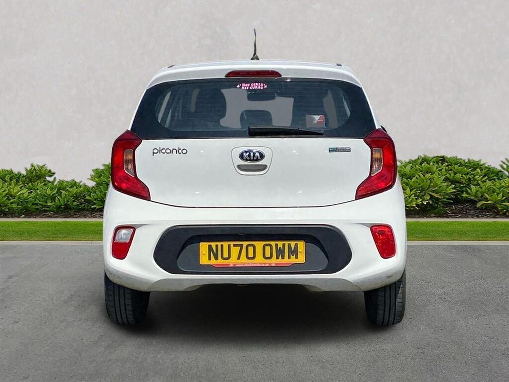 Kia Picanto 1.25 2 White #4