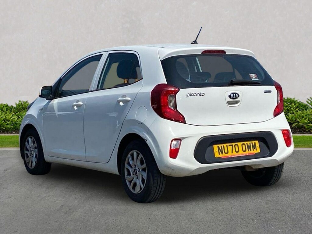 Kia Picanto 1.25 2 White #2