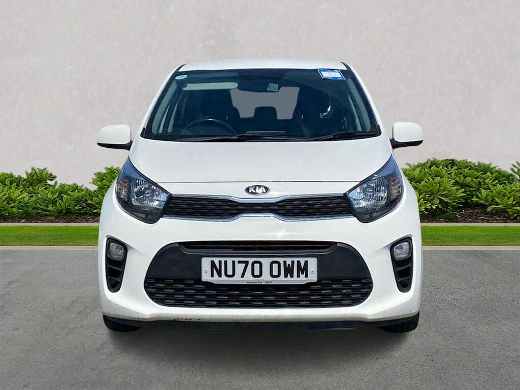 Kia Picanto 1.25 2 White #5
