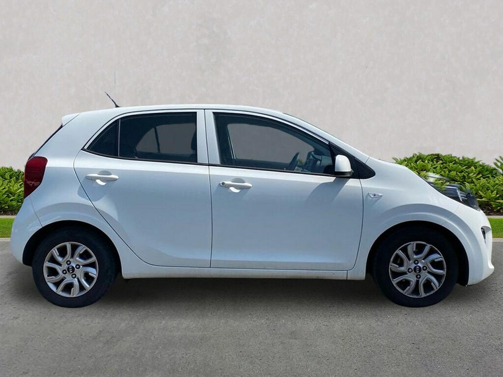 Kia Picanto 1.25 2 White #3