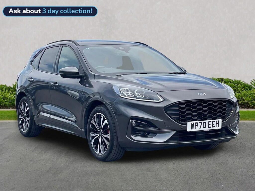 Ford Kuga 1.5T Ecoboost St-line X Edition Suv Man Grey