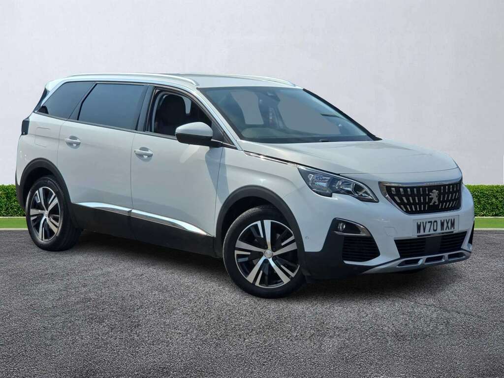 Peugeot 5008 1.2 Puretech Allure White