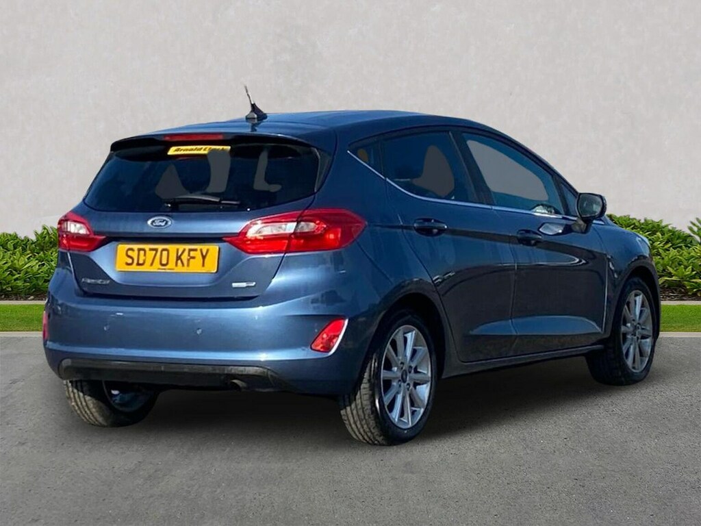 Ford Fiesta Ford Fiesta 1.0 Eb 125 Titanium X Pan Roof Dr White #18