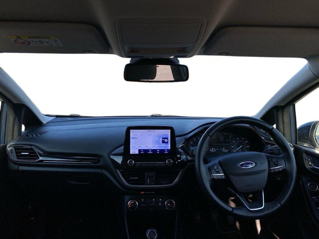 Ford Fiesta Ford Fiesta 1.0 Eb 125 Titanium X Pan Roof Dr White #8