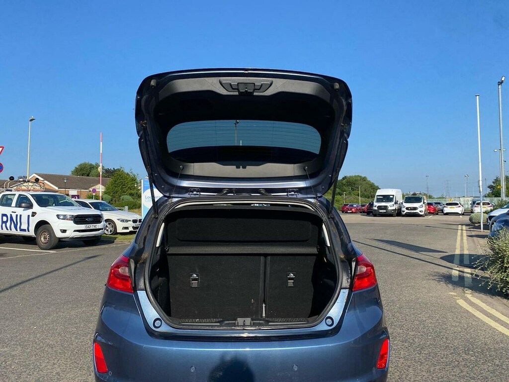 Ford Fiesta Ford Fiesta 1.0 Eb 125 Titanium X Pan Roof Dr White #17