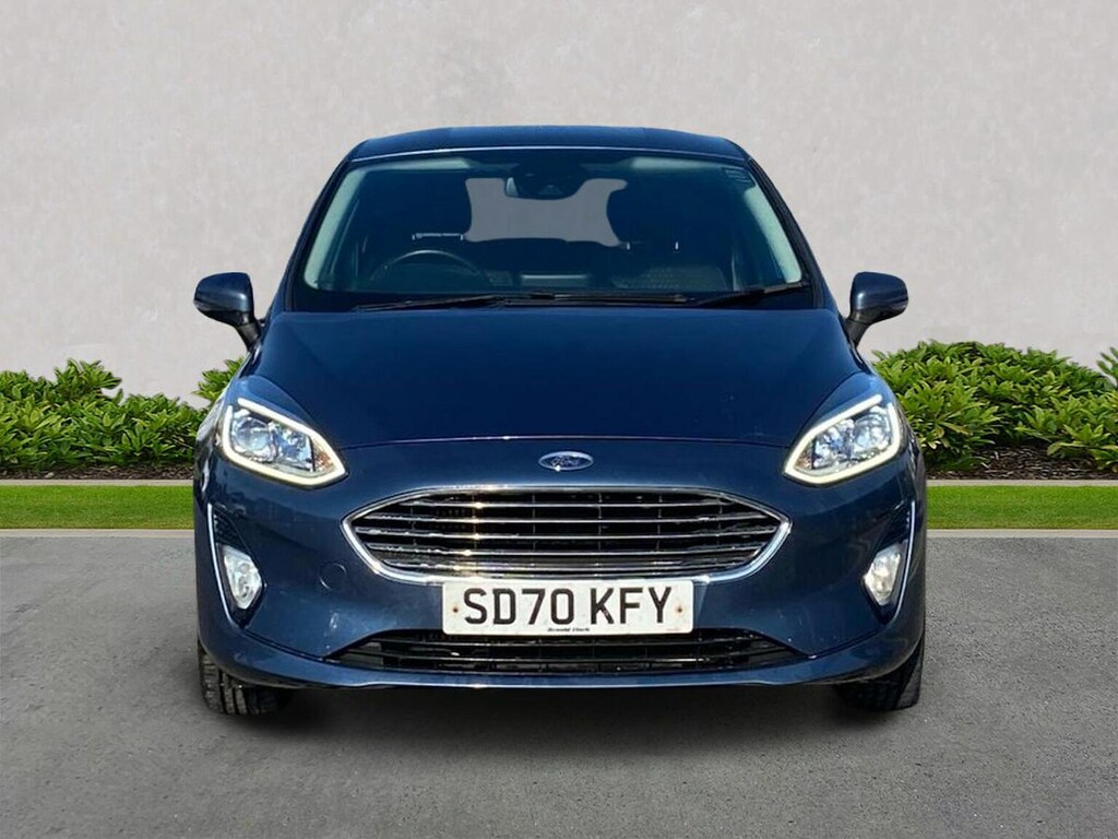 Ford Fiesta Ford Fiesta 1.0 Eb 125 Titanium X Pan Roof Dr White #5