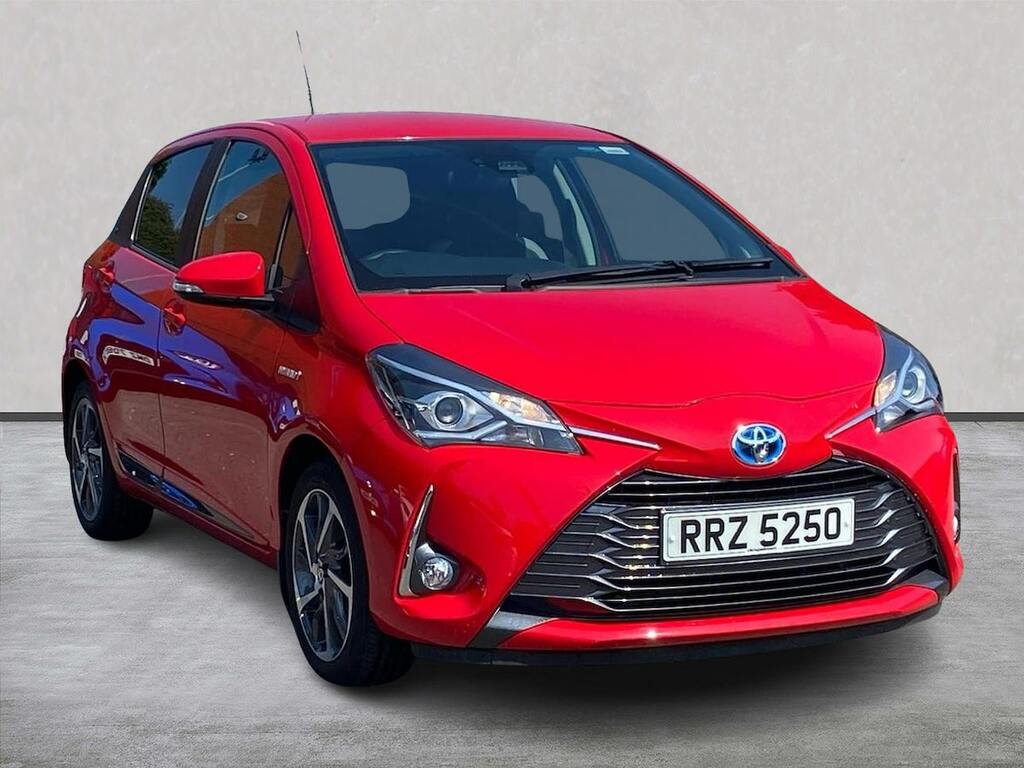 Toyota Yaris 1.5 Vvt-h Y20 Bi-tone Hatchback Hybrid Red